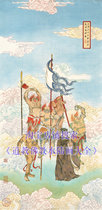 Silkworm officials five ghosts ghosts and gods