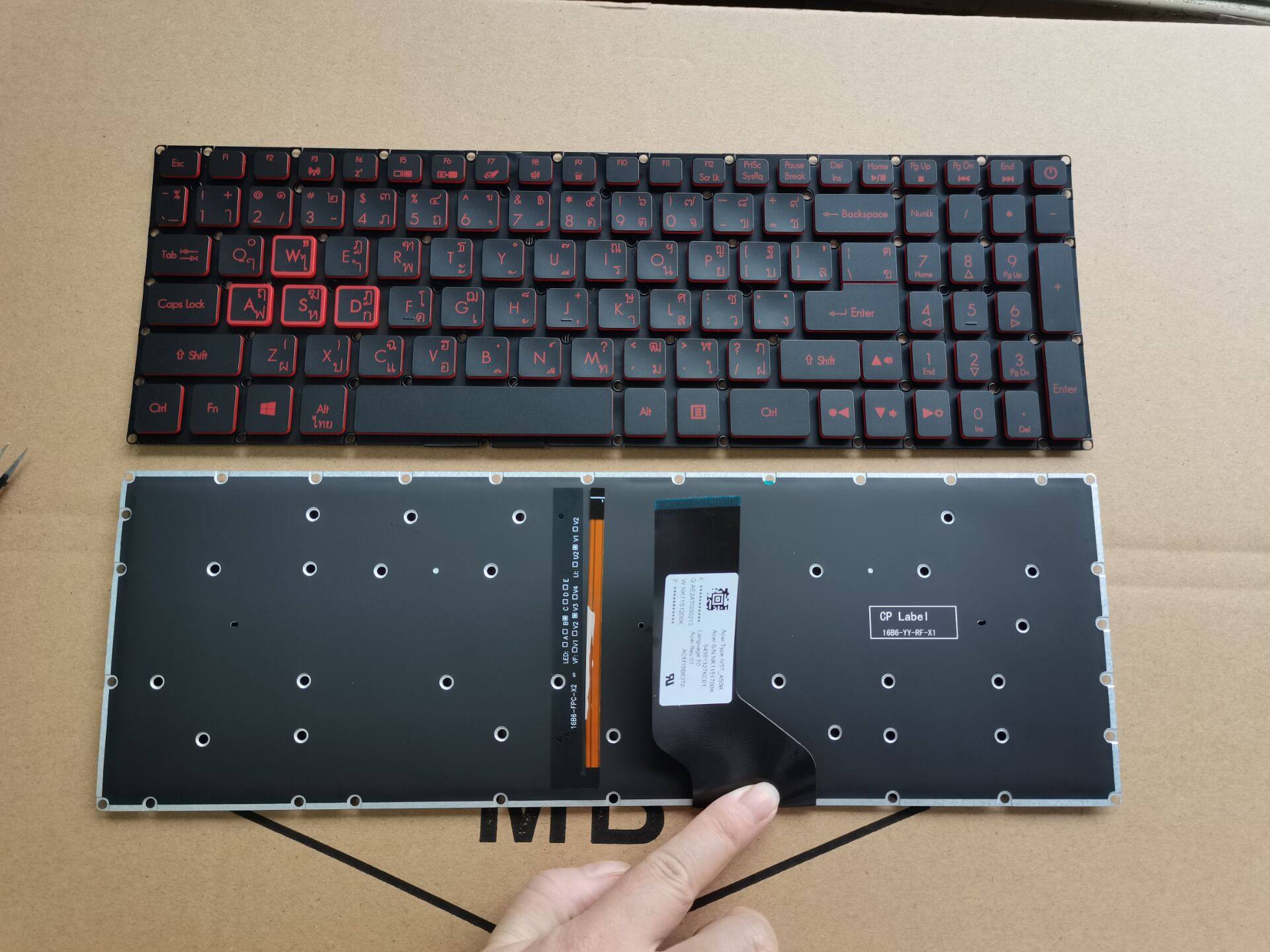 ACER AN515 -51 AN515 -54 US UK SP THAI Keyboard