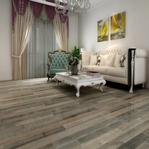 Haosen Source Nordic Art Retro Made Old Home Dress Club Clothing Shop 12mm Fortified Composite Wood Flooring Tesell