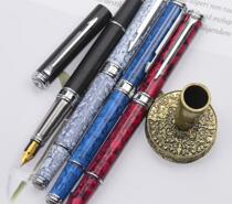 80 s rare double head drill double tip Yangtze River 988 large pen Iridium pen can be written on both sides