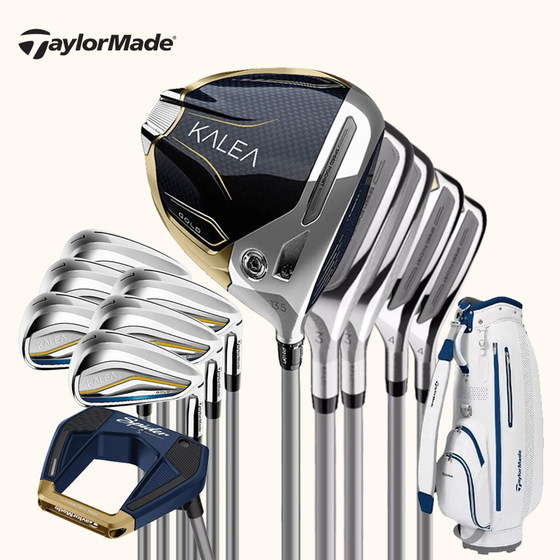 Taylormade泰勒梅Kalea高尔夫球杆女士套杆钛合金碳素全套25新款