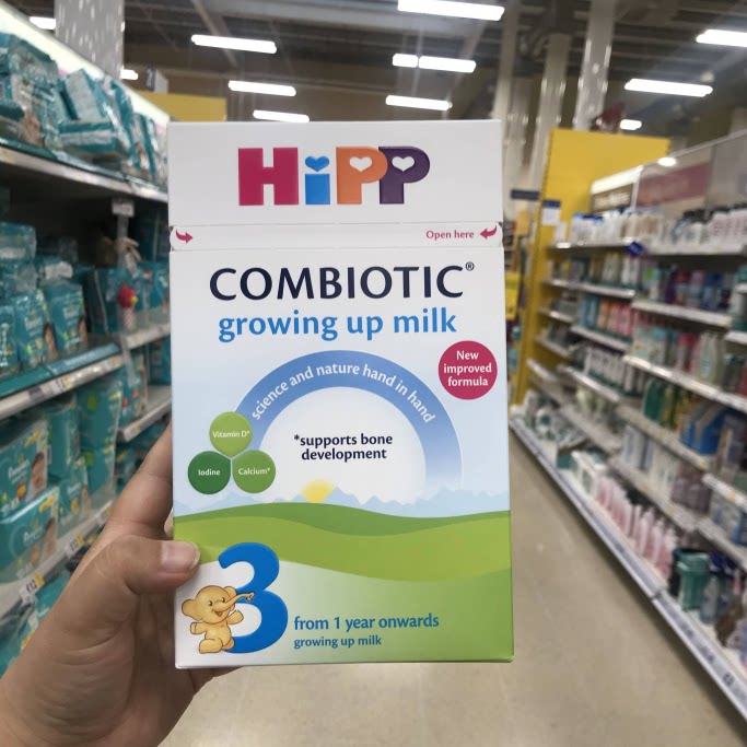 HiPP 3-Stage Organic Probiotic HiPP 3-Stage Milk Powder 600g