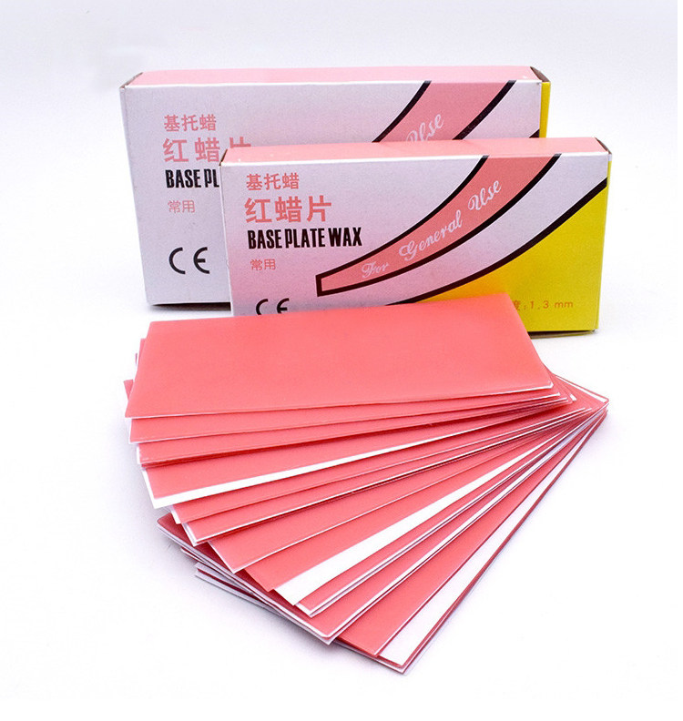 Red Wax Sheet Fetching Mold paste Removing Material Agar Copy Paste Large Lacquer Porcelain Gold and Gin Repair