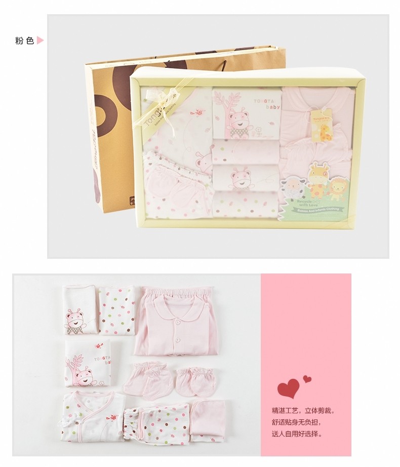 Coffret cadeau pour nouveau-né - Vêtements + Accessoires - Ref 1978844 Image 17