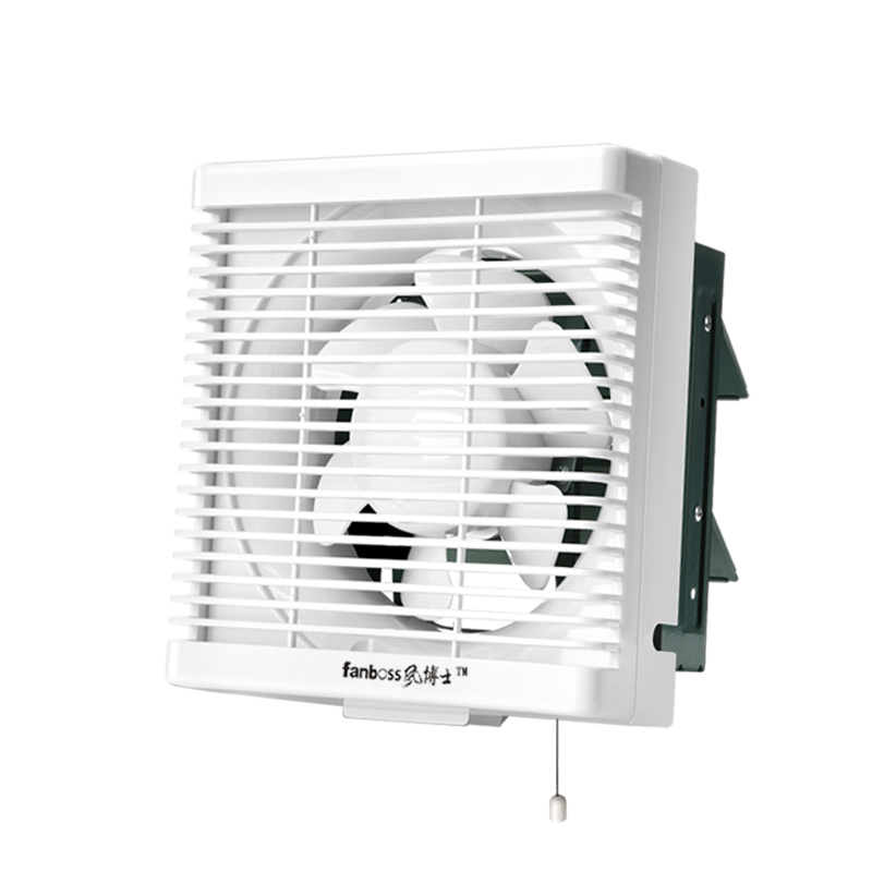 Dr. Feng kitchen home wall exhaust fan bathroom strong silent exhaust fan blinds two-way ventilation fan