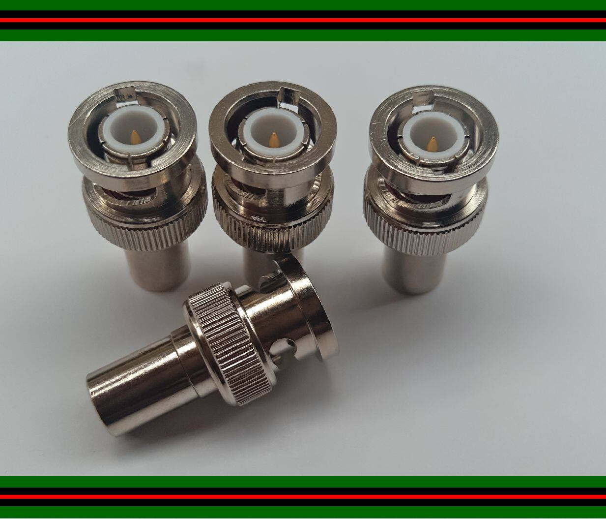 50Omega BNC terminal load 50 Ohm RF coaxial converter BNC choke plug false load All copper