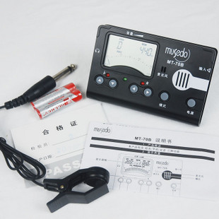 Little Angel Wonderful Guzheng Tuner Metronome three-in-one MT70B MT-70B with pickup
