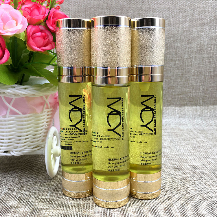 Одноразовый кондиционер для ухода за волосами Gufei MCY Mingchengya Essential Oil Keratin Essence Предотвращает завивание и разглаживает волосы Изображение 1