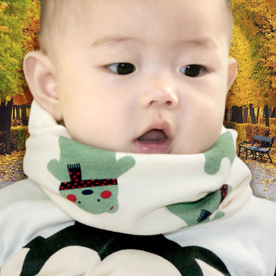 儿童脖套婴儿围脖男韩版百搭冬季