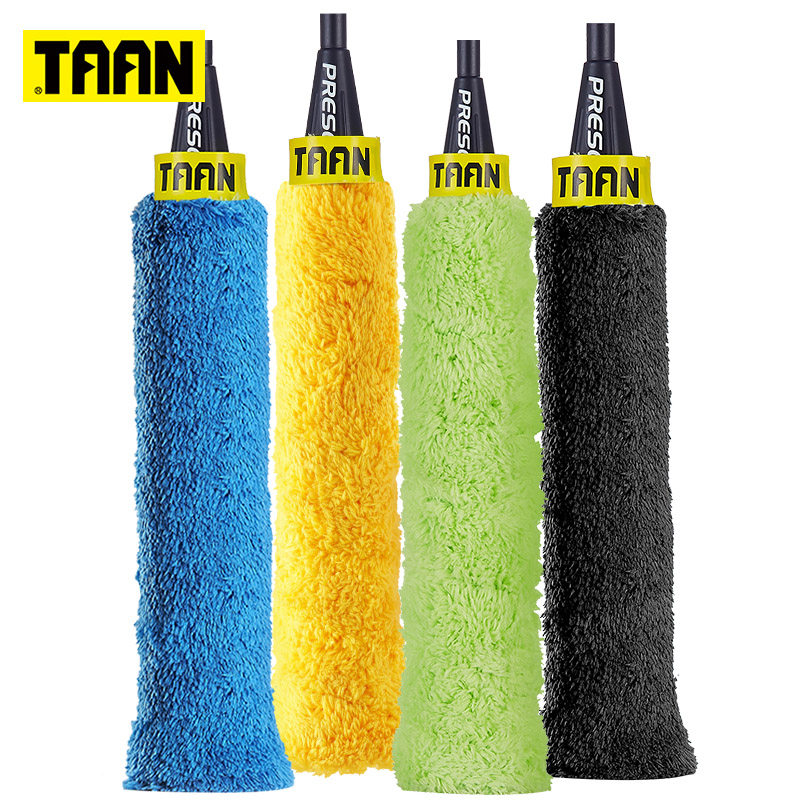Tayonce down pat towel hand glue TW930-2 fiber cotton tennis racket handle leather anti-slip and sweat with thickened X5 