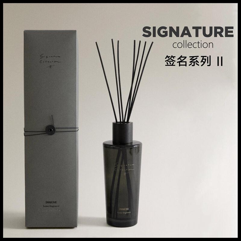 Zara Home Liquid Aromatherapy Reed Diffuser Signature Signature Series No. 2 480ml Woody Patchouli