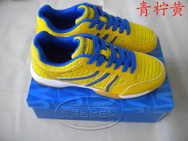 Chính hãng REACTOR Ricky RX-16H giày bóng bàn nam giới và phụ nữ giày thể thao non-slip hấp thụ sốc giày thường thở giày nam thể thao