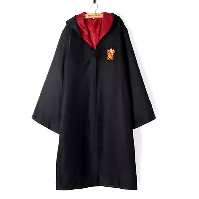 Harry Potter magic robe Hogwarts Magic School Uniform cosplay Cloak Gryffindor and other branch costumes