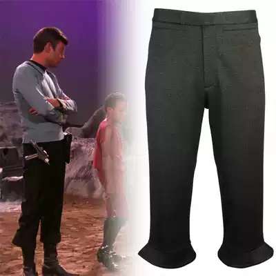 StarCraft series men's pants beyond the stars StarTrek original series Dark series and other cos pants