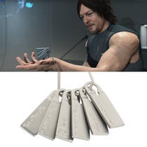 Game Death Stranding necklace Sam with the same chain crossbow brother Death Stranding peripheral cos props