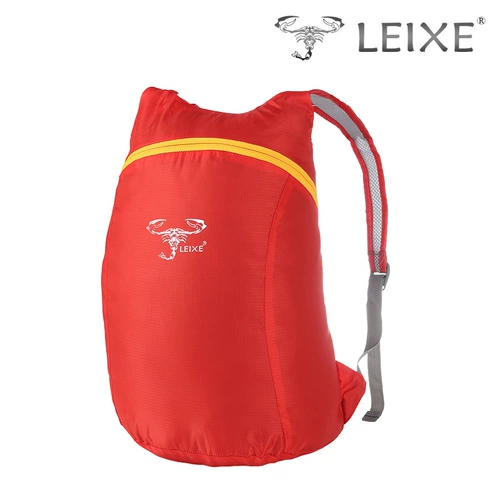 Складной портативный рюкзак подходит для мужчин и женщин подходит для пеших прогулок