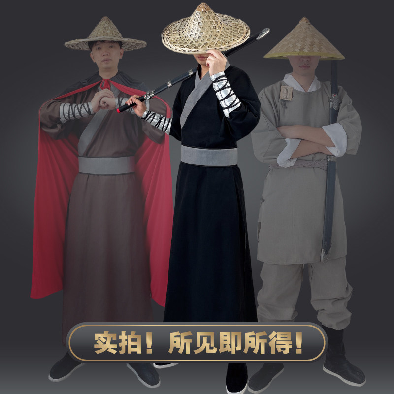 古装侠客服装为何成为现代汉服爱好者的追捧对象?-汉服-淘宝好物网