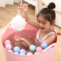 Baby tub Bath tub Large thickened childrens bath tub Baby bath tub Bath tub Plastic bath tub