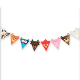 Tanabata Korean Banner Binder Triangle Triangle Flag вечеринка по тяге в магазине в детском саду