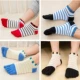 Sự kết hợp thoải mái tất năm ngón của nam giới ống giữa cotton ngắn thoáng khí của nam giới vớ cotton ngón chân bông dày mùa thu và mùa đông - Vớ bông