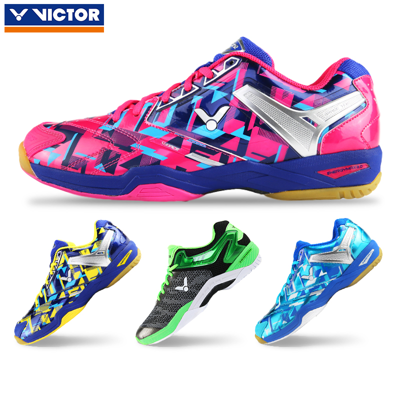 VICTOR triumph badminton shoes Weixdo men's and women's sneakers professional training S80ACE S81