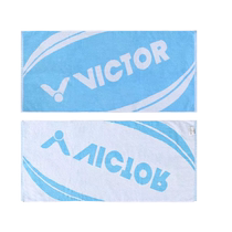 Victor victoire serviette de sport serviette de sueur badminton coton fitness course victor serviette de sueur 402