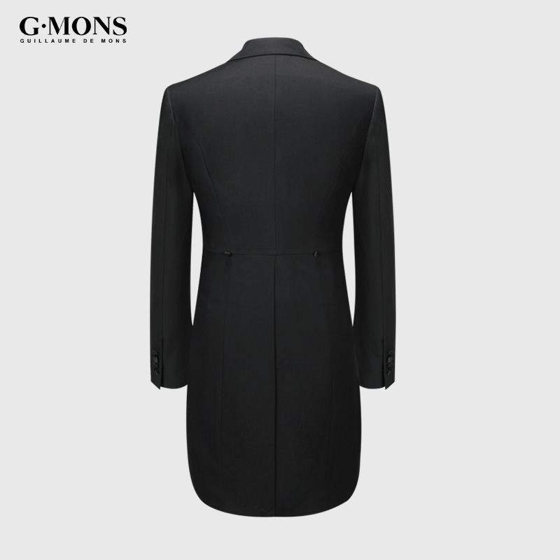 quần áo tuxedo dẫn chú rể phù hợp với đám cưới người dẫn chương trình tiệc buổi tối đầm đầm váy phù hợp với nam giới