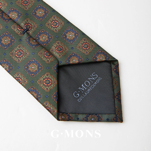 Трендовый ретро зеленый галстук для отдыха, пиджак классического кроя