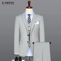 【Top+жилет+брюки】