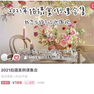 2021 Floral Photography Case Collection