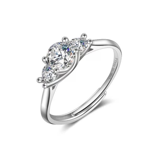 Bague Femme OTHER   en Argenterie - Ref 3086689 Image 5