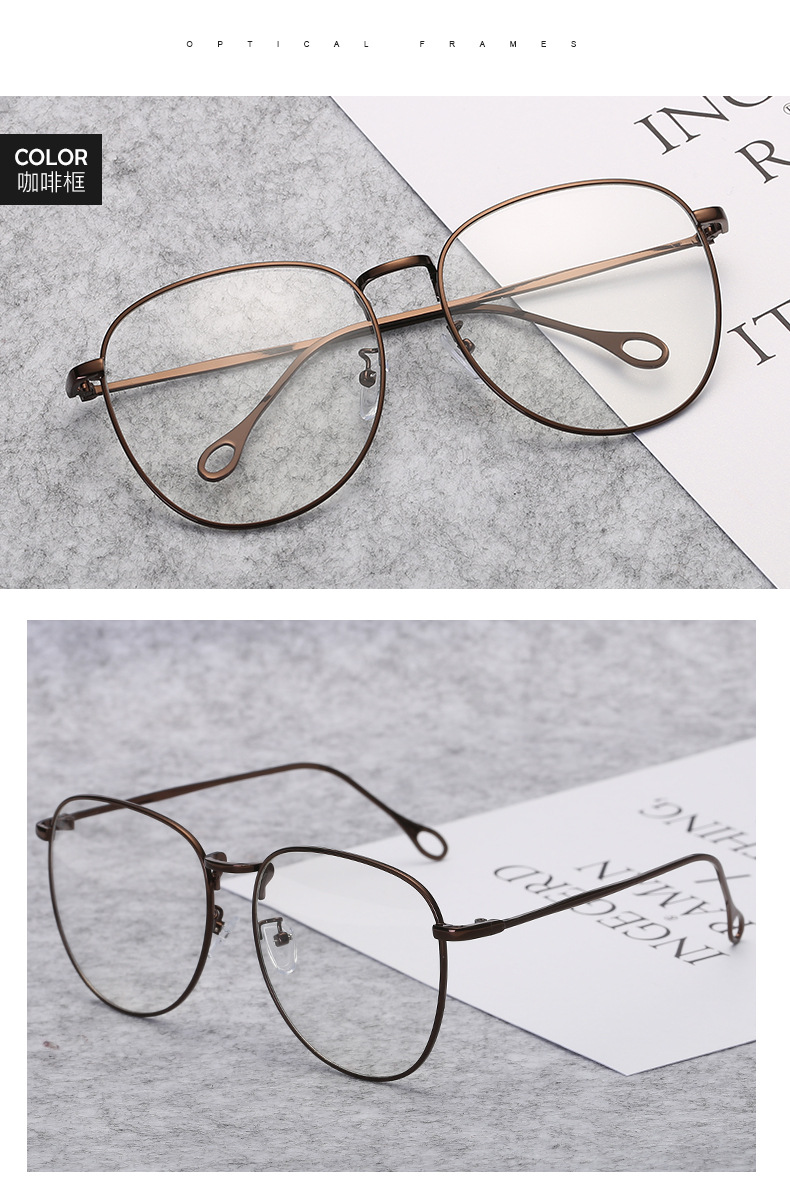 Montures de lunettes OTHER   en Alliage cuivre-nickel - Ref 3140357 Image 18