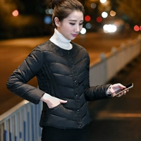 Áo nữ mỏng, dày, lót bông lót trung niên áo ấm cotton cotton áo khoác mẹ tải mùa đông áo cỡ lớn áo khoác nữ trung niên cao cấp