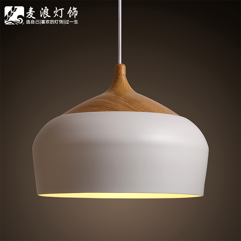 Northern European American chandelier lamps modern simple bar lighting cozy bedroom lamp personalized solid wood library lamp