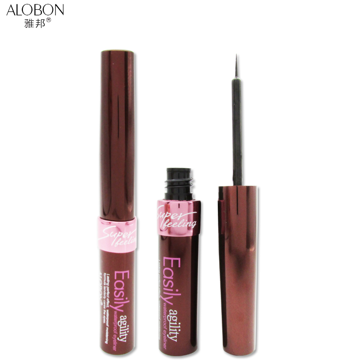 Yabon waterproof soft sliding eye line liquid small brush head soft head waterproof inner eye line pen persistent pseudo-vegan eye line pen