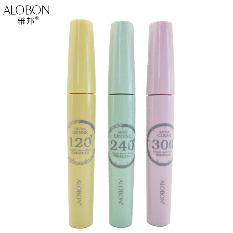 Yabang angle mascara 120°240°300°Fiber concentrated curl warp lasting waterproof and not dizzy