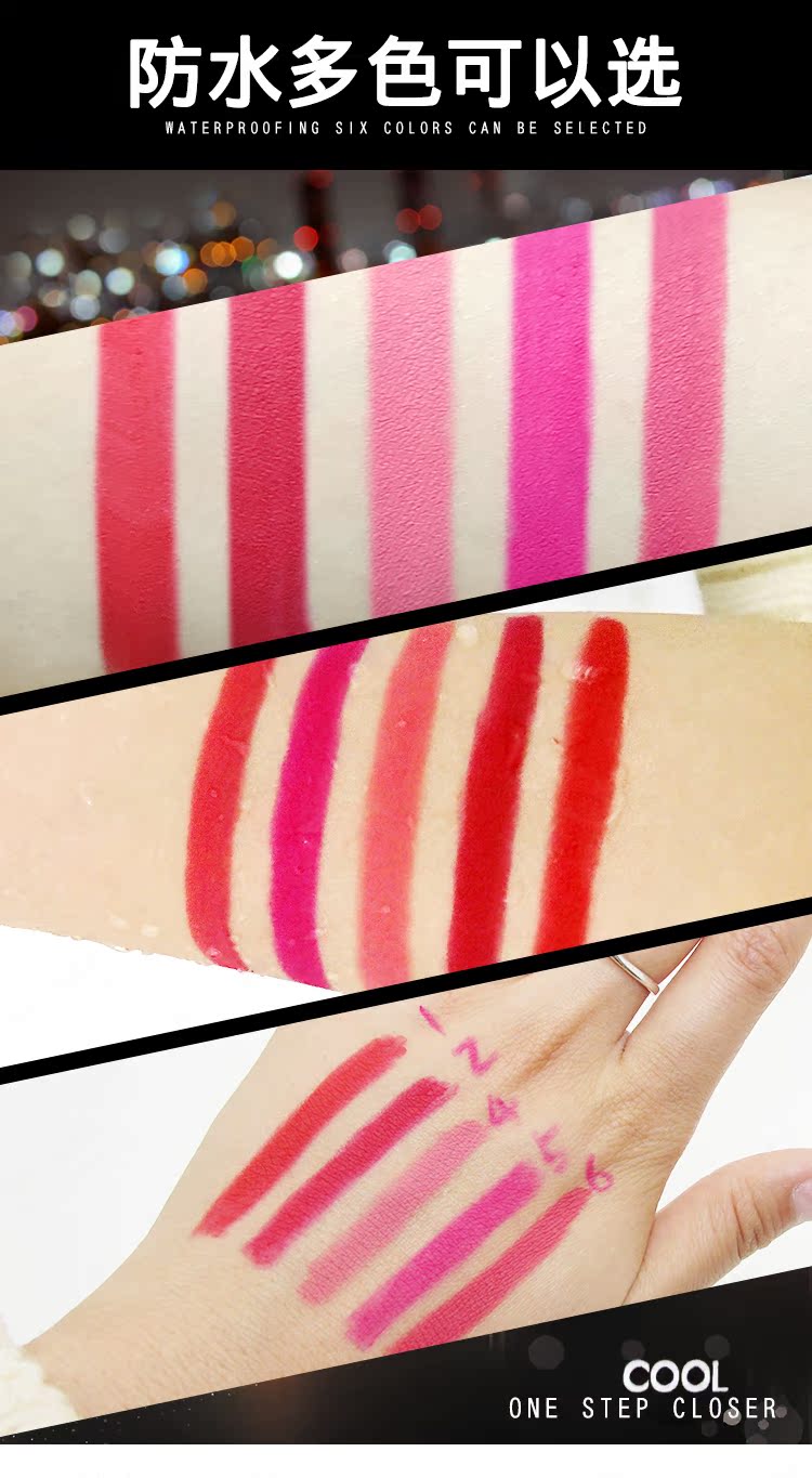 Beauty Beauty Lip liner Pen Lipstick Outline Lip Shape Waterproof Lasting Lip Pencil Pencil Matte Matte Pencil Sharpener son bút chì mamonde