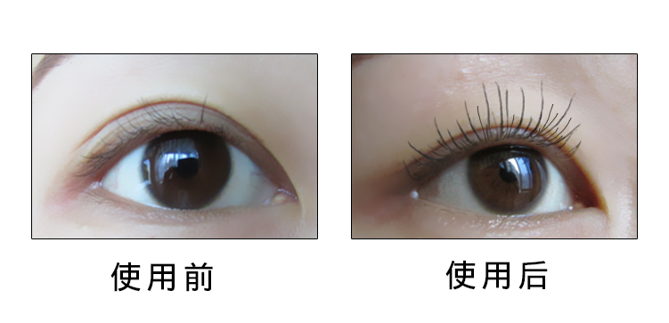 Châu Âu Châu Âu Mông Cổ kết hợp mascara không thấm nước dài dài dày dày uốn cong sợi không nở - Kem Mascara / Revitalash chuốt mascara maybelline