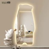 Boleen Smart Dumb Bears Full -Cody Mircor Decorative Mirror Lens