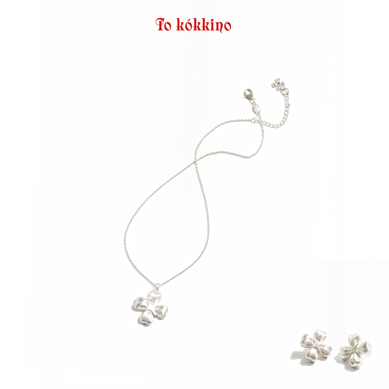 Tokokkino「The Shape of the Wind」Bowknot Flower Brushed Set Decoration