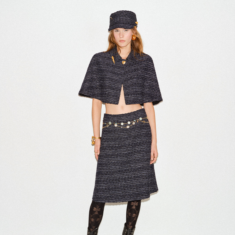 Tokokkino「Wandering Theater」Cape Tweed Suit Tokokkino「Wandering Theater」Cape Tweed Suit