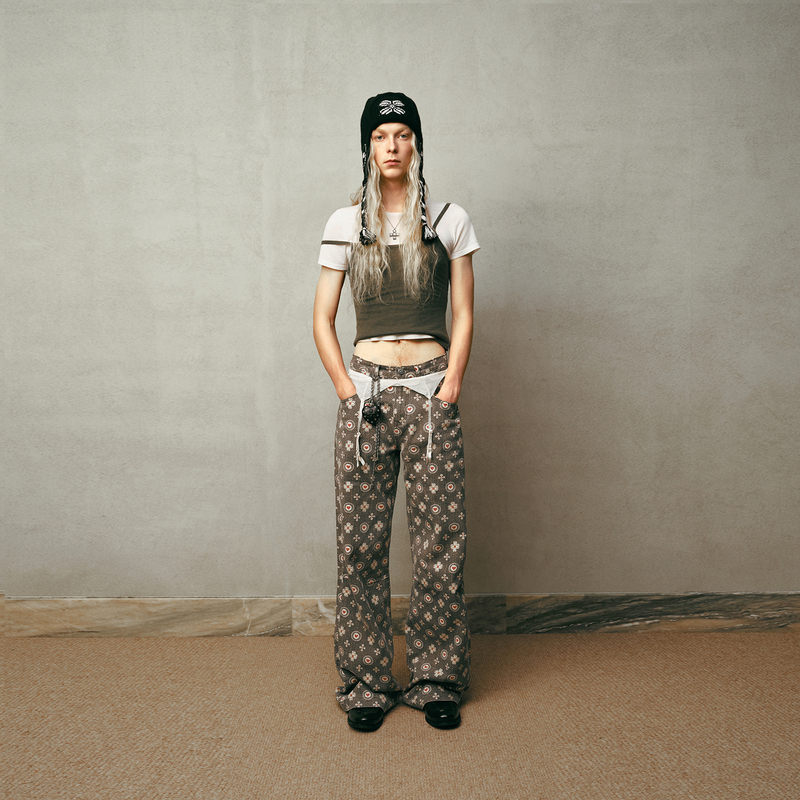 Tokokkino* Low-Rise Jeans