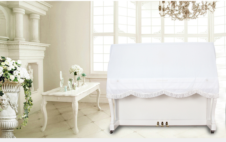Đàn piano Haizi 132 Trang chủ Upright Piano Trắng Châu Âu Cổ điển Mới Piano Xinghai Bài kiểm tra mới bắt đầu piano one