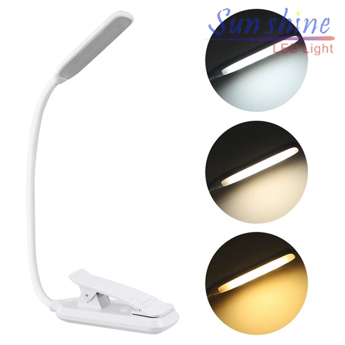 Перезаряжаемая светодиодная обучающая настольная лампа для рабочего стола для школьников, чтение для кровати, защита глаз