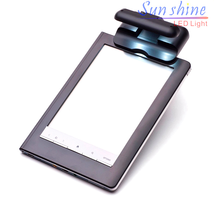 Pleading Book Light New Book Light Electric Paper Book Reading Lamp Creations Folding Lamp Containing Lamp Clip Booklight KINDLE Lamp