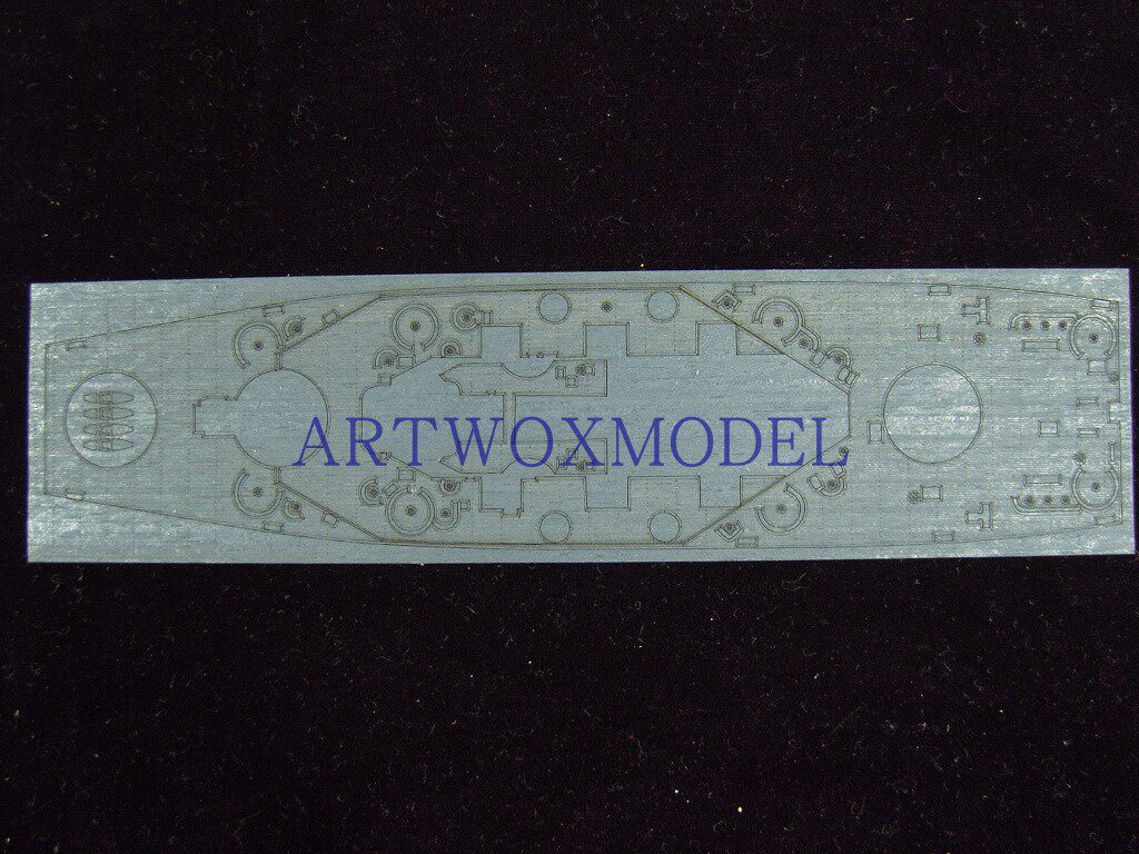 ARTWOX AW20021 1 700 Massachusetts BB-59 Wood Deck 05761