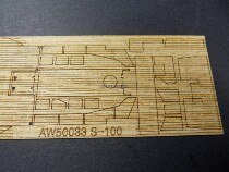 ARTWOX AW50033 1 72 S-100 wooden deck 5002