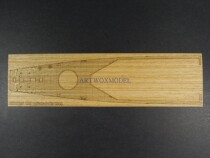 ARTWOX AW10092 1350 Indianapolis CA-35 1944 wooden deck 14107