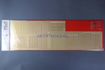 artwox AW10125 1 350CV-5 York cheng hao 1943 wooden deck 65301