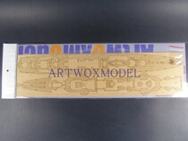 ARTWOX AW10080 1 350 Hipper Admiral No Revision Wood Deck with Trumpeter 05317